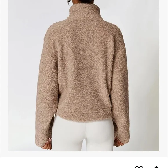 Rue21 teddy bear serpa crop jacket Size M - Picture 4 of 17